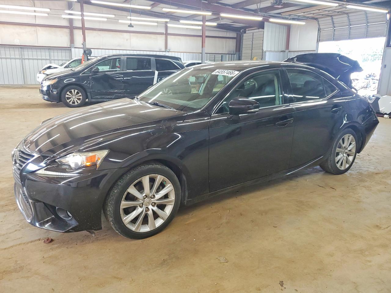 2015 Lexus Is 250 Black vin: JTHBF1D25F5054946