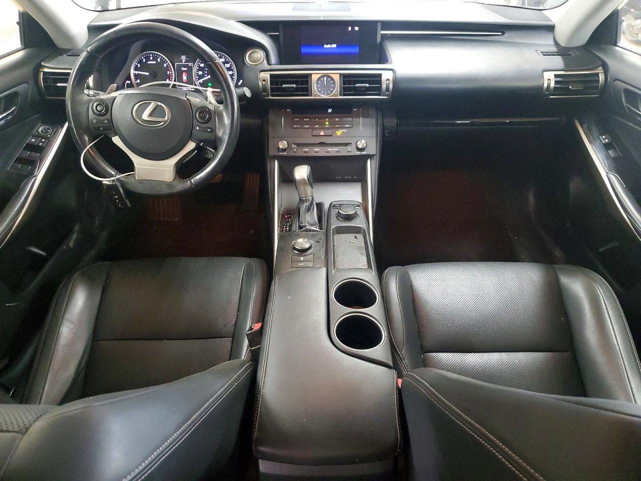 2015 Lexus Is 250 Черный vin: JTHBF1D25F5054946