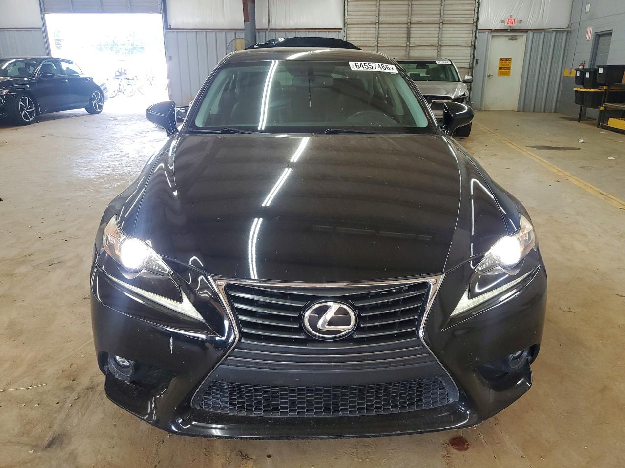 2015 Lexus Is 250 Черный vin: JTHBF1D25F5054946