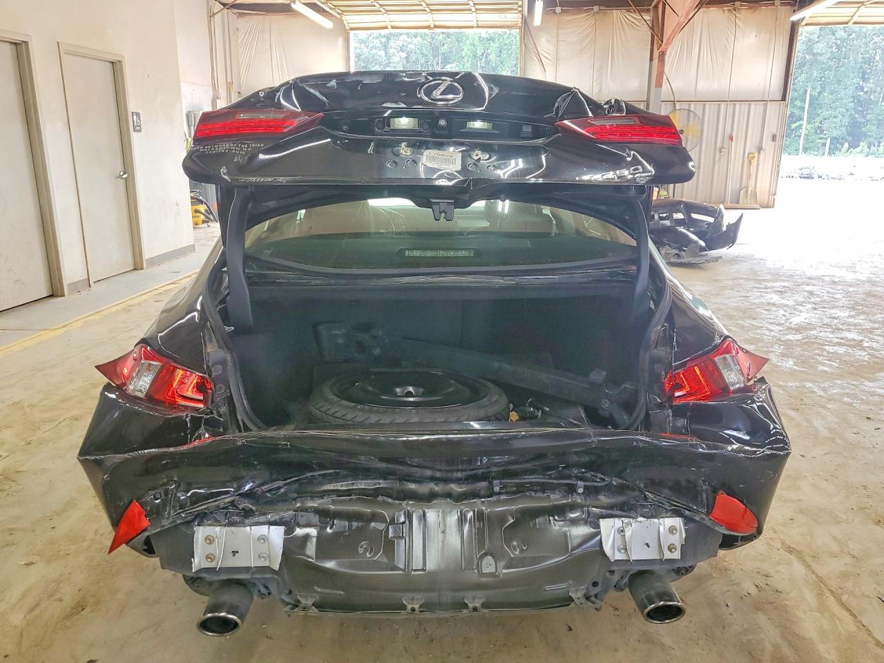 2015 Lexus Is 250 Черный vin: JTHBF1D25F5054946