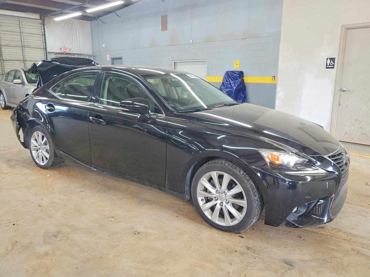 2015 Lexus Is 250 Черный vin: JTHBF1D25F5054946