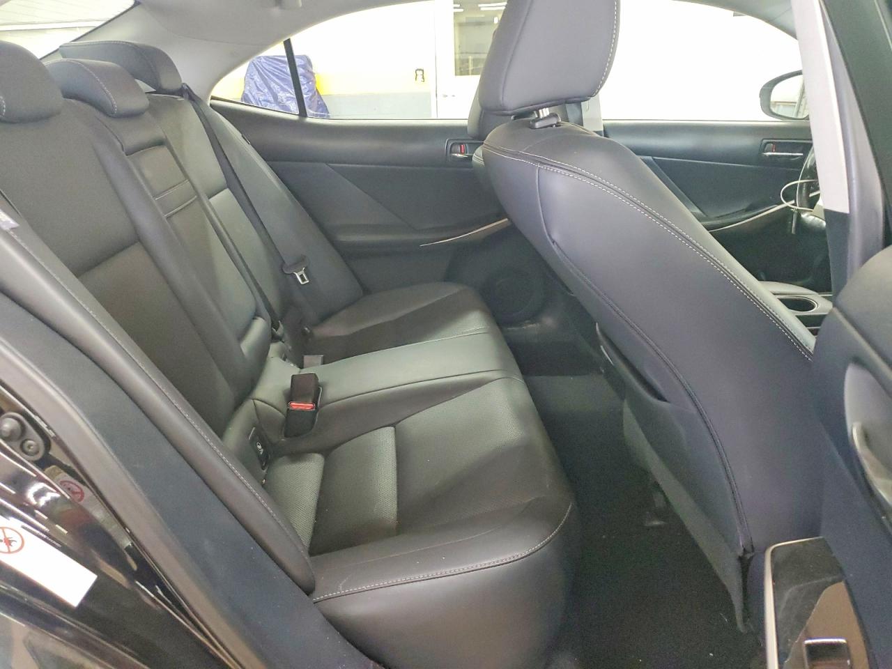 2015 Lexus Is 250 Черный vin: JTHBF1D25F5054946