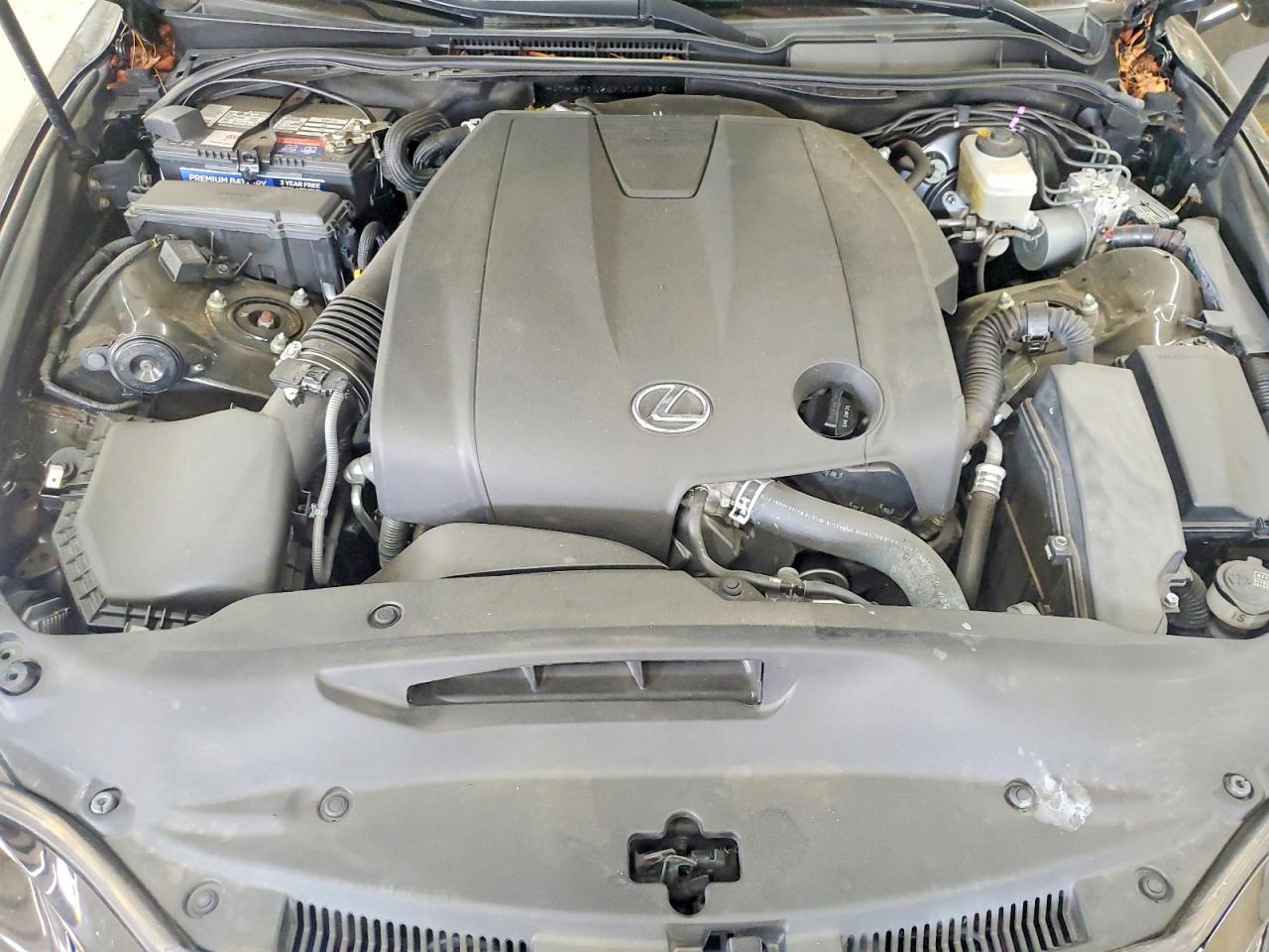 2015 Lexus Is 250 Черный vin: JTHBF1D25F5054946