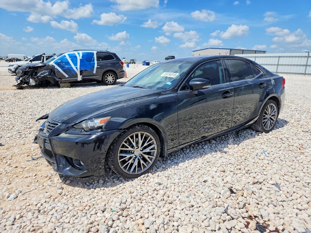 2015 Lexus Is 250 Черный vin: JTHBF1D25F5057748