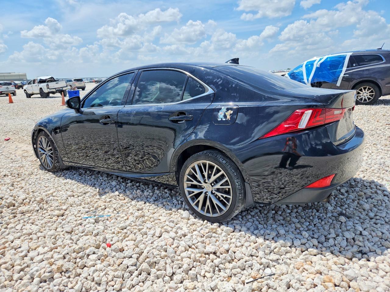 2015 Lexus Is 250 Черный vin: JTHBF1D25F5057748