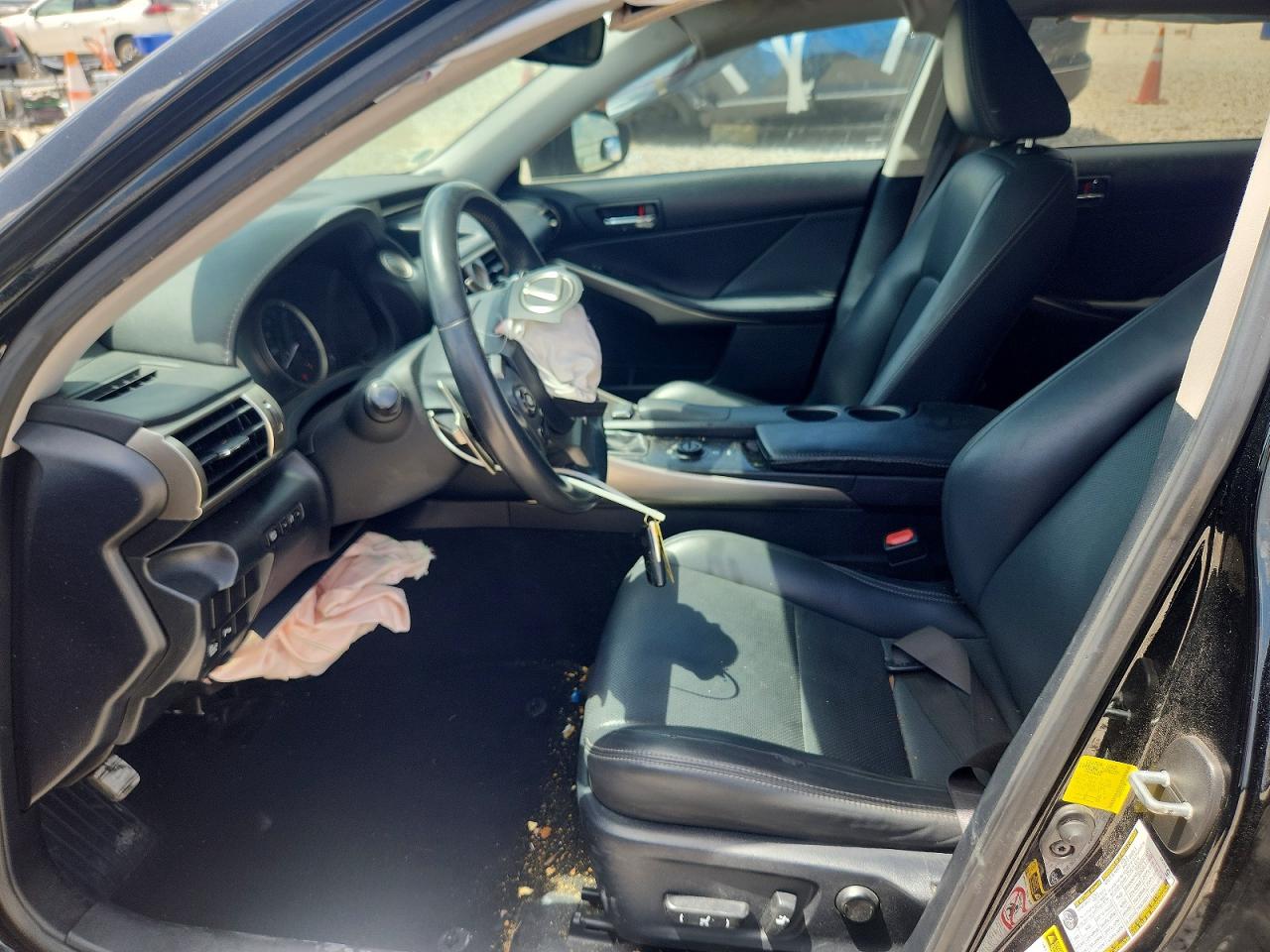 2015 Lexus Is 250 Черный vin: JTHBF1D25F5057748