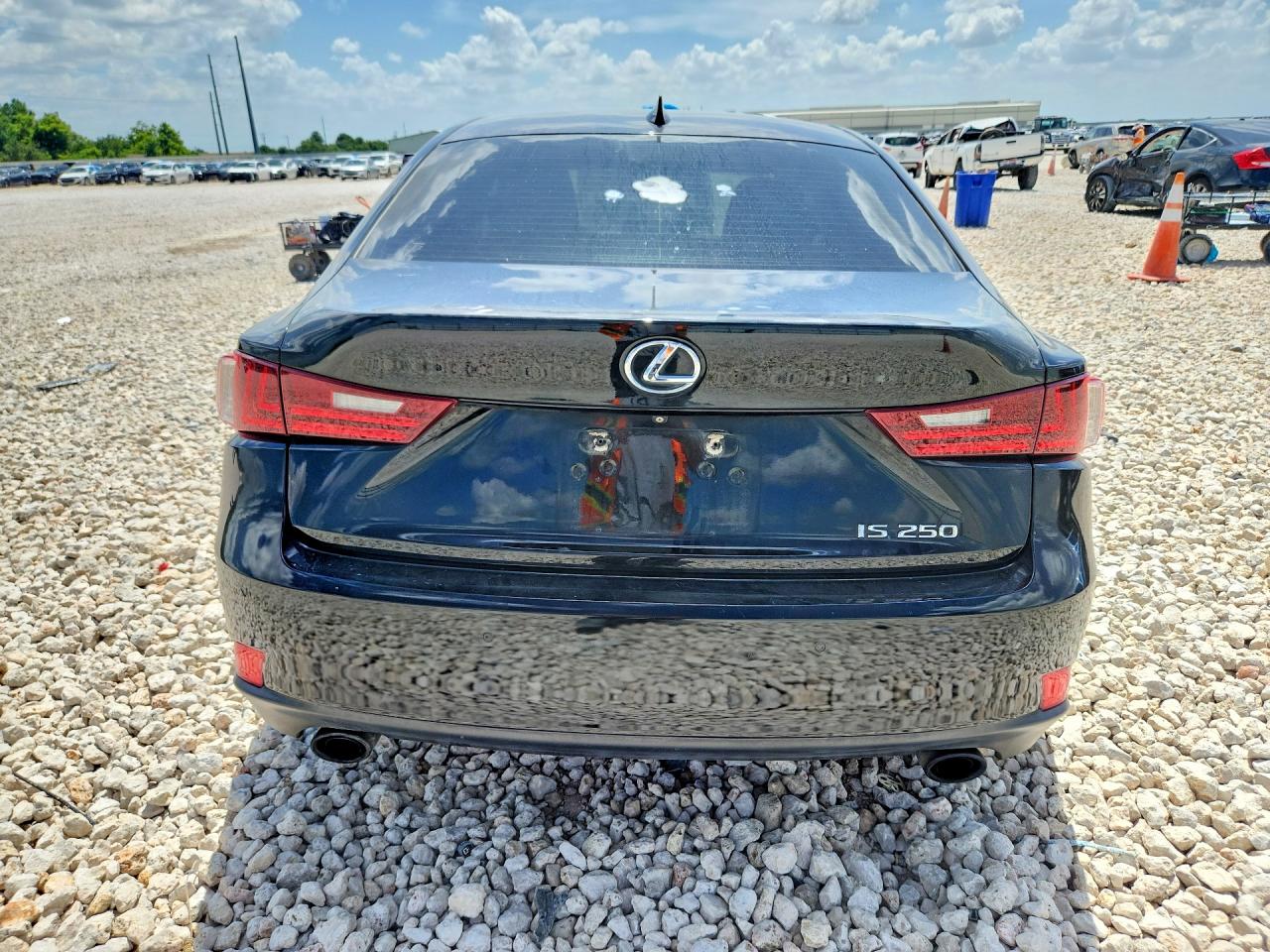 2015 Lexus Is 250 Черный vin: JTHBF1D25F5057748