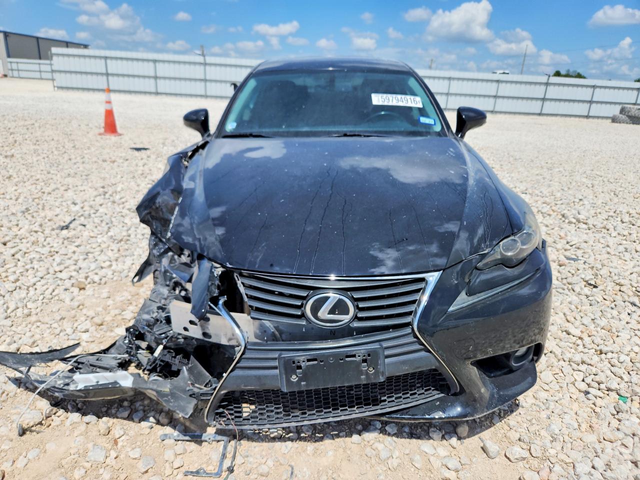 2015 Lexus Is 250 Черный vin: JTHBF1D25F5057748