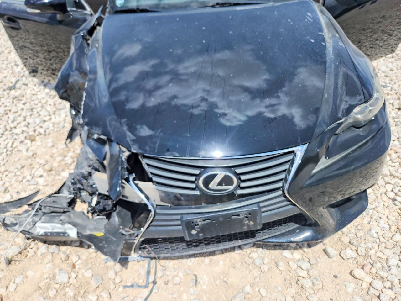 2015 Lexus Is 250 Черный vin: JTHBF1D25F5057748