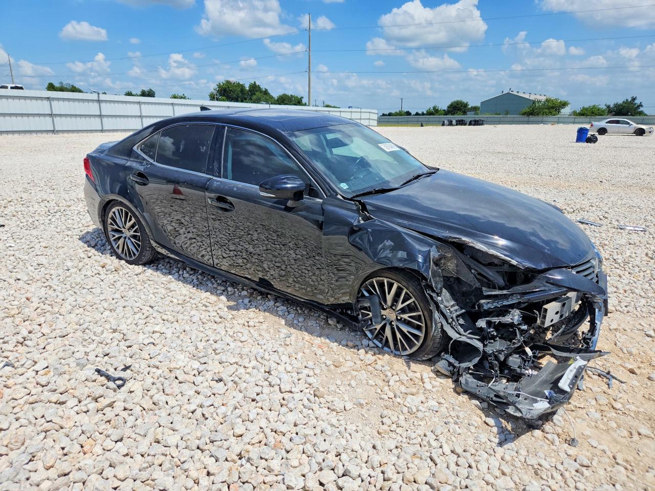 2015 Lexus Is 250 Черный vin: JTHBF1D25F5057748