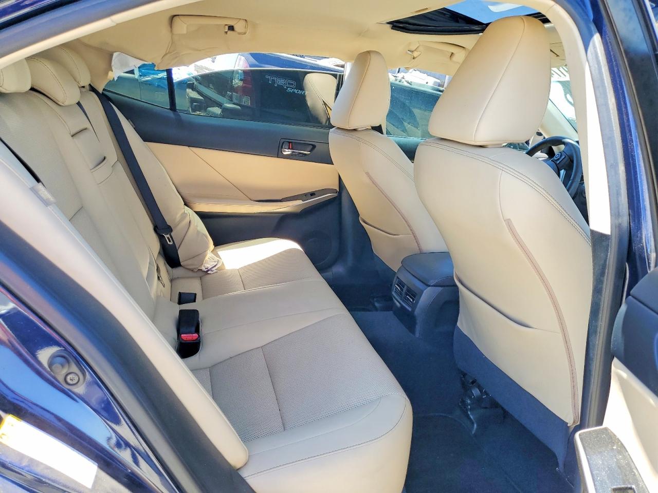 2015 Lexus Is 250 Blue vin: JTHBF1D25F5060536
