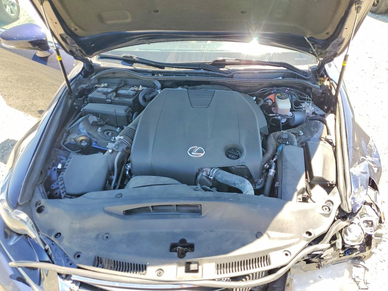 2015 Lexus Is 250 Blue vin: JTHBF1D25F5060536