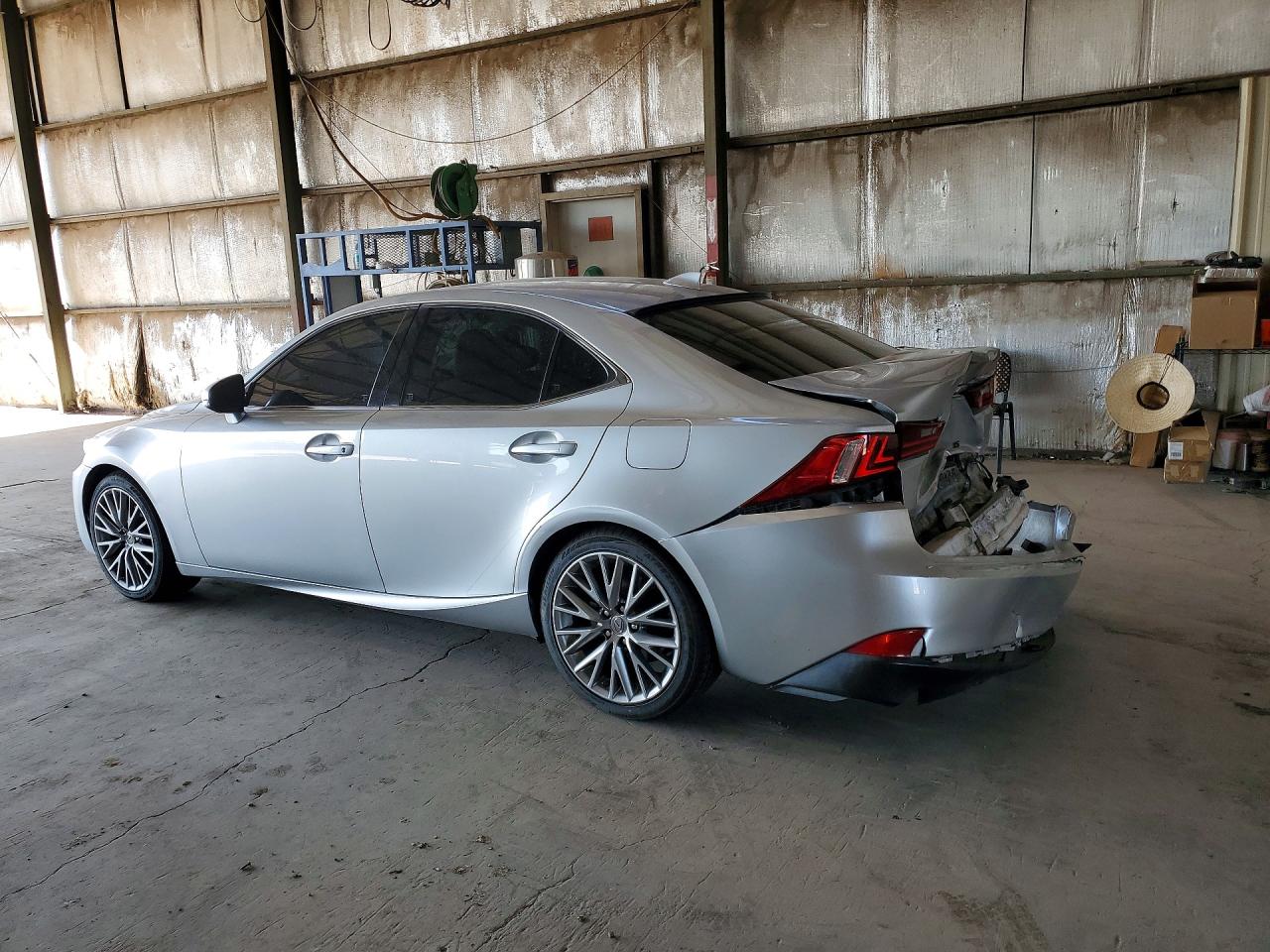 2015 Lexus Is 250 Silver vin: JTHBF1D25F5065669