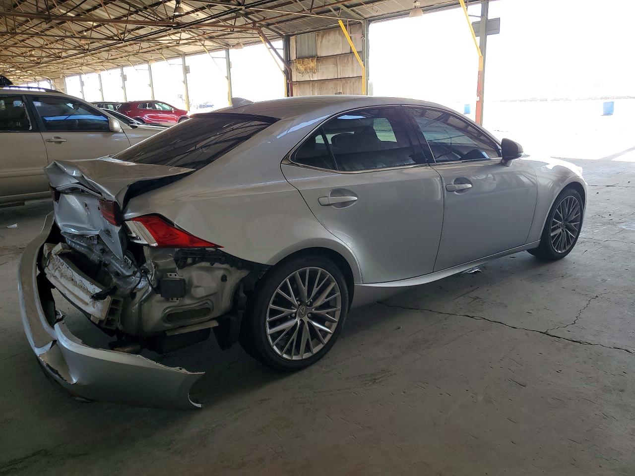 2015 Lexus Is 250 Silver vin: JTHBF1D25F5065669