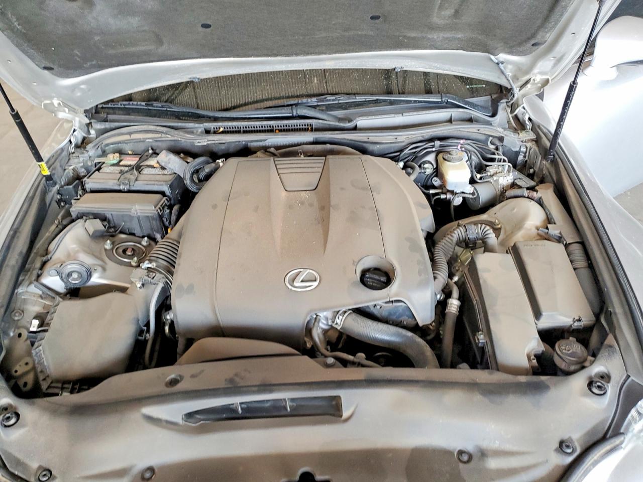 2015 Lexus Is 250 Silver vin: JTHBF1D25F5065669
