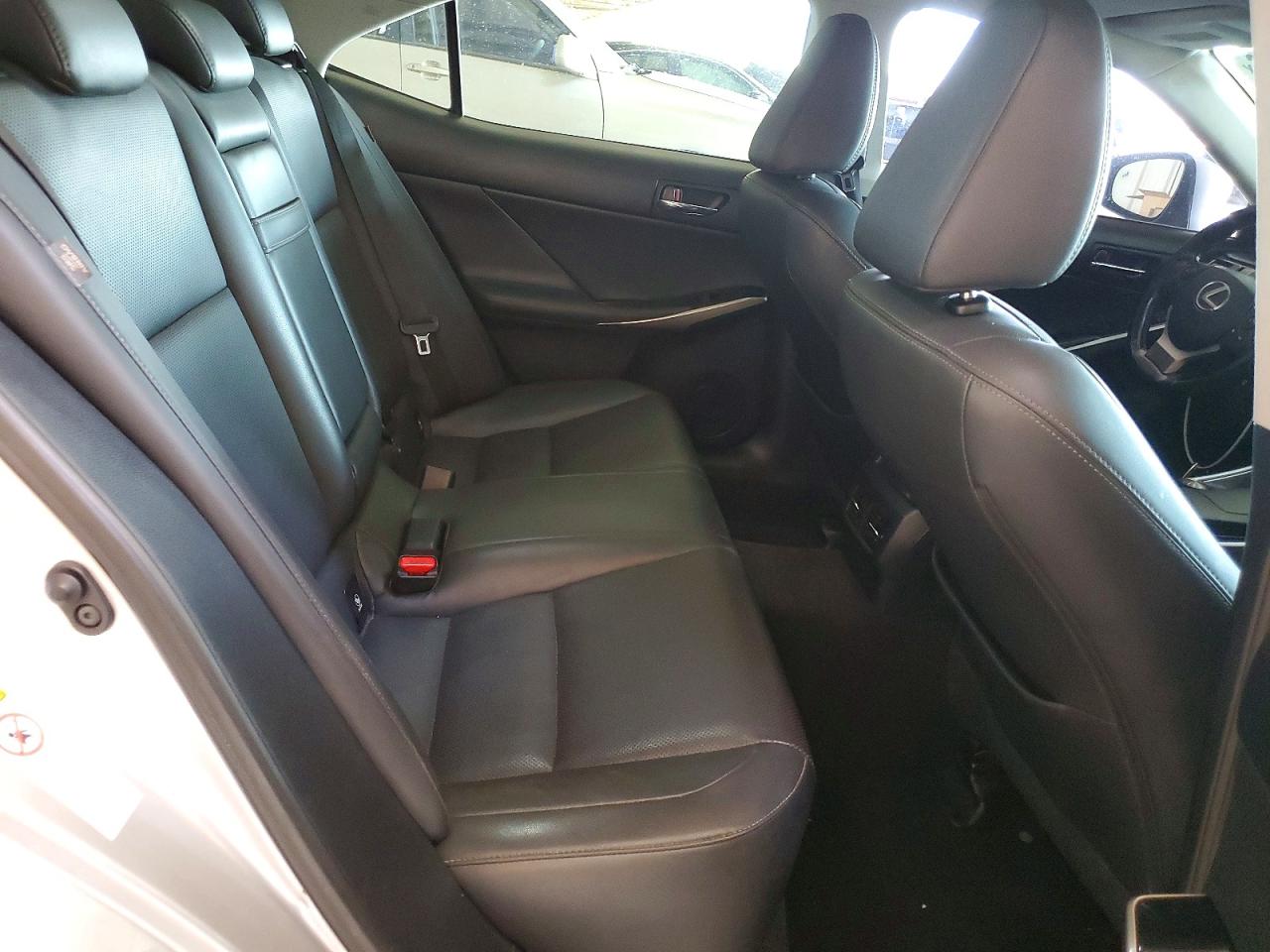 2015 Lexus Is 250 Silver vin: JTHBF1D25F5065669