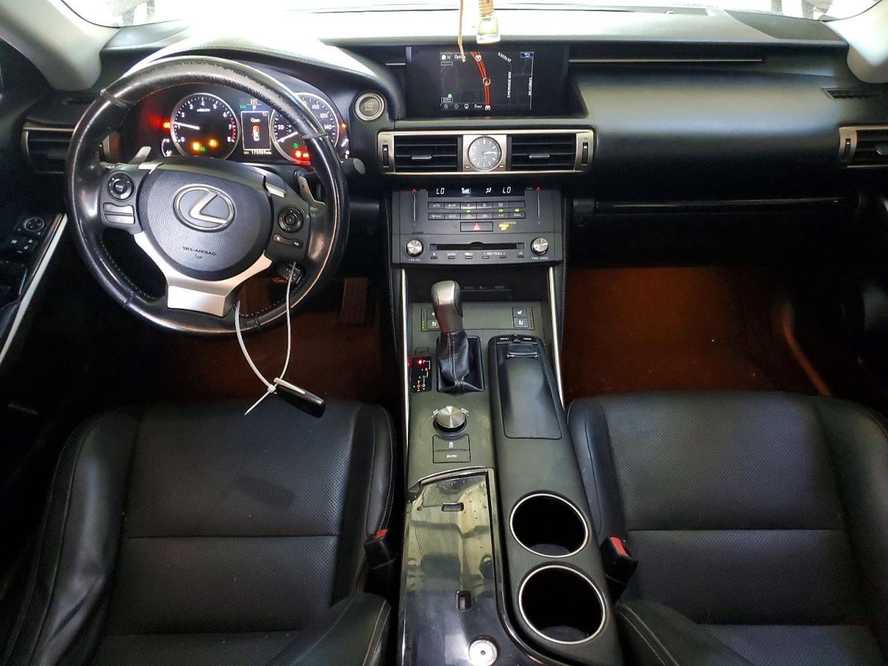 2015 Lexus Is 250 Silver vin: JTHBF1D25F5065669