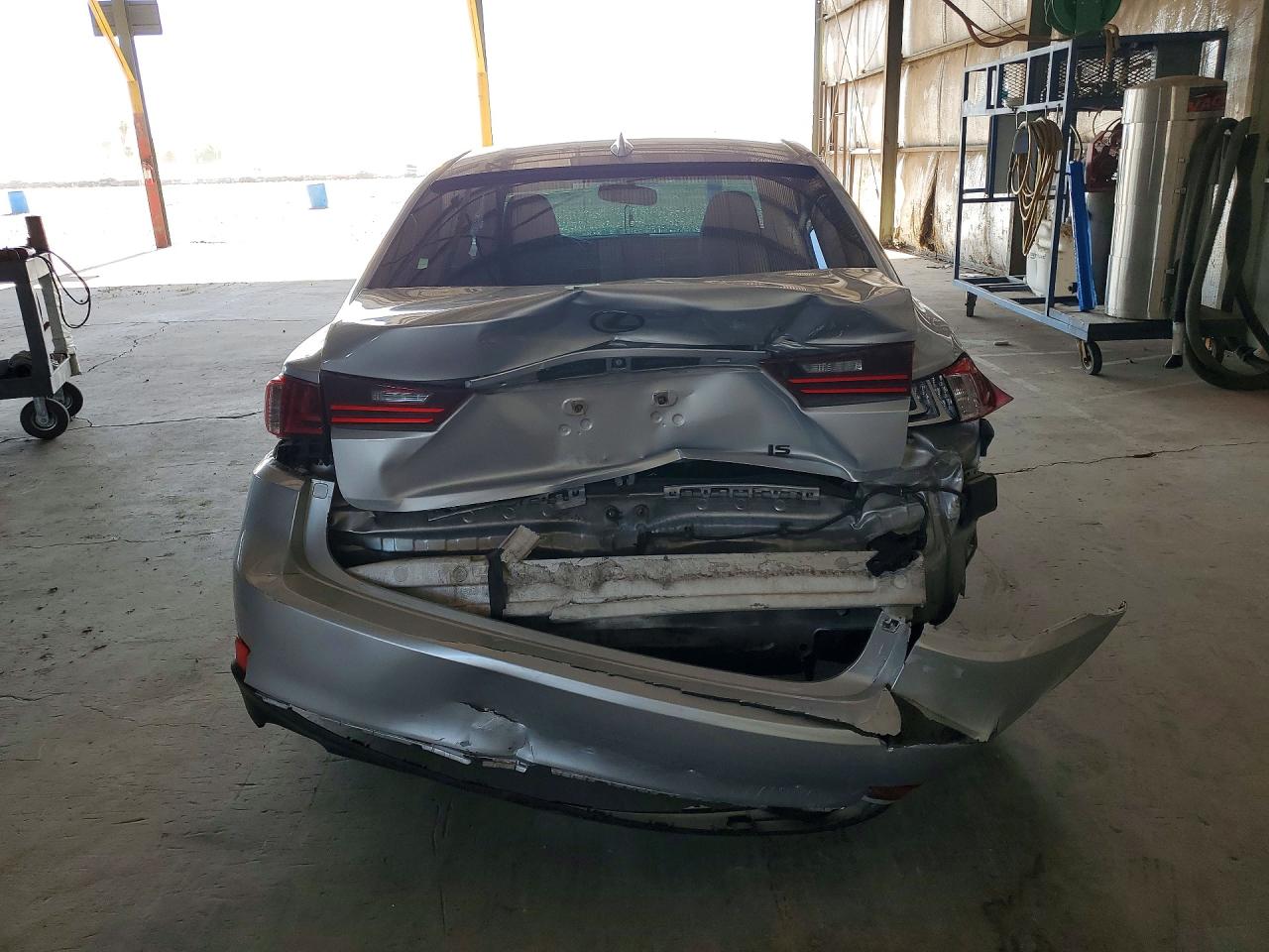 2015 Lexus Is 250 Silver vin: JTHBF1D25F5065669