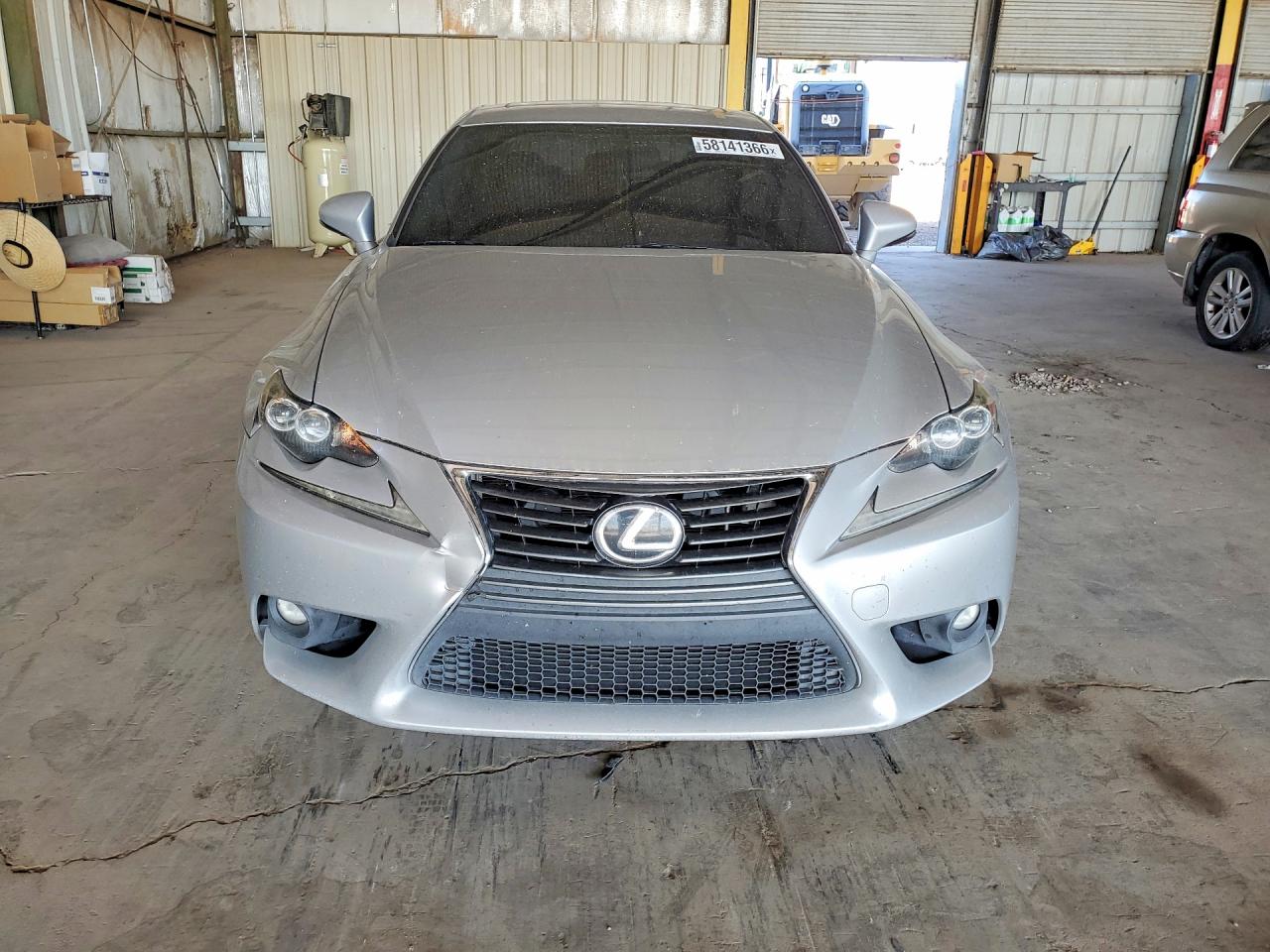 2015 Lexus Is 250 Silver vin: JTHBF1D25F5065669