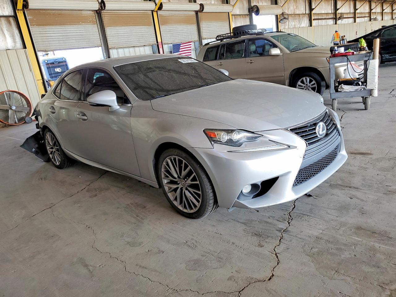 2015 Lexus Is 250 Silver vin: JTHBF1D25F5065669