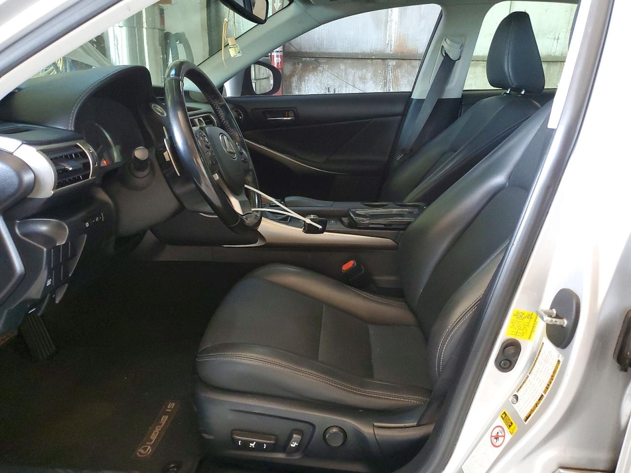 2015 Lexus Is 250 Silver vin: JTHBF1D25F5065669