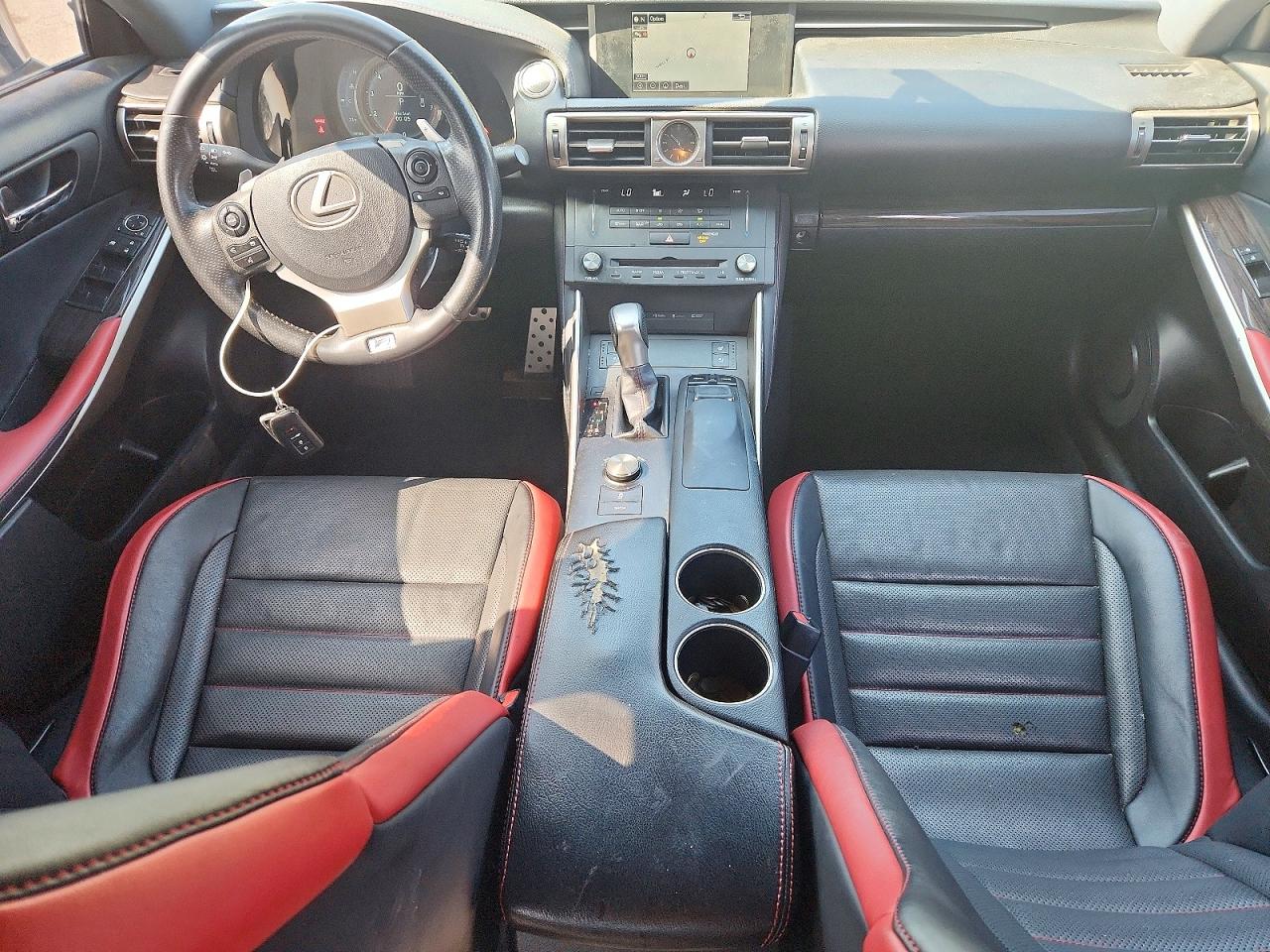 2015 Lexus Is 250 Белый vin: JTHBF1D25F5069284