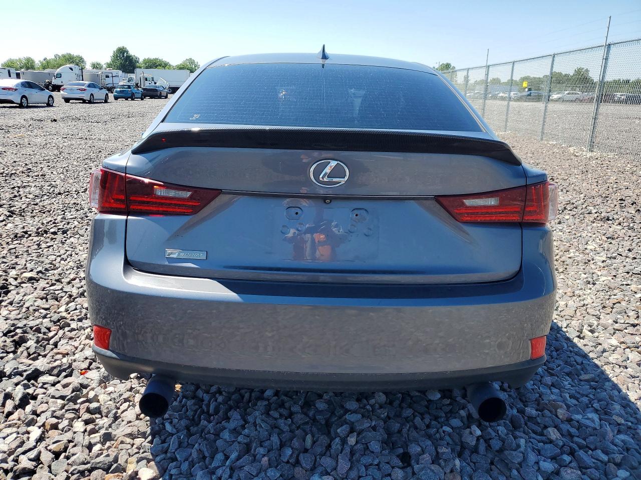 2015 Lexus Is 250 Gray vin: JTHBF1D25F5071827