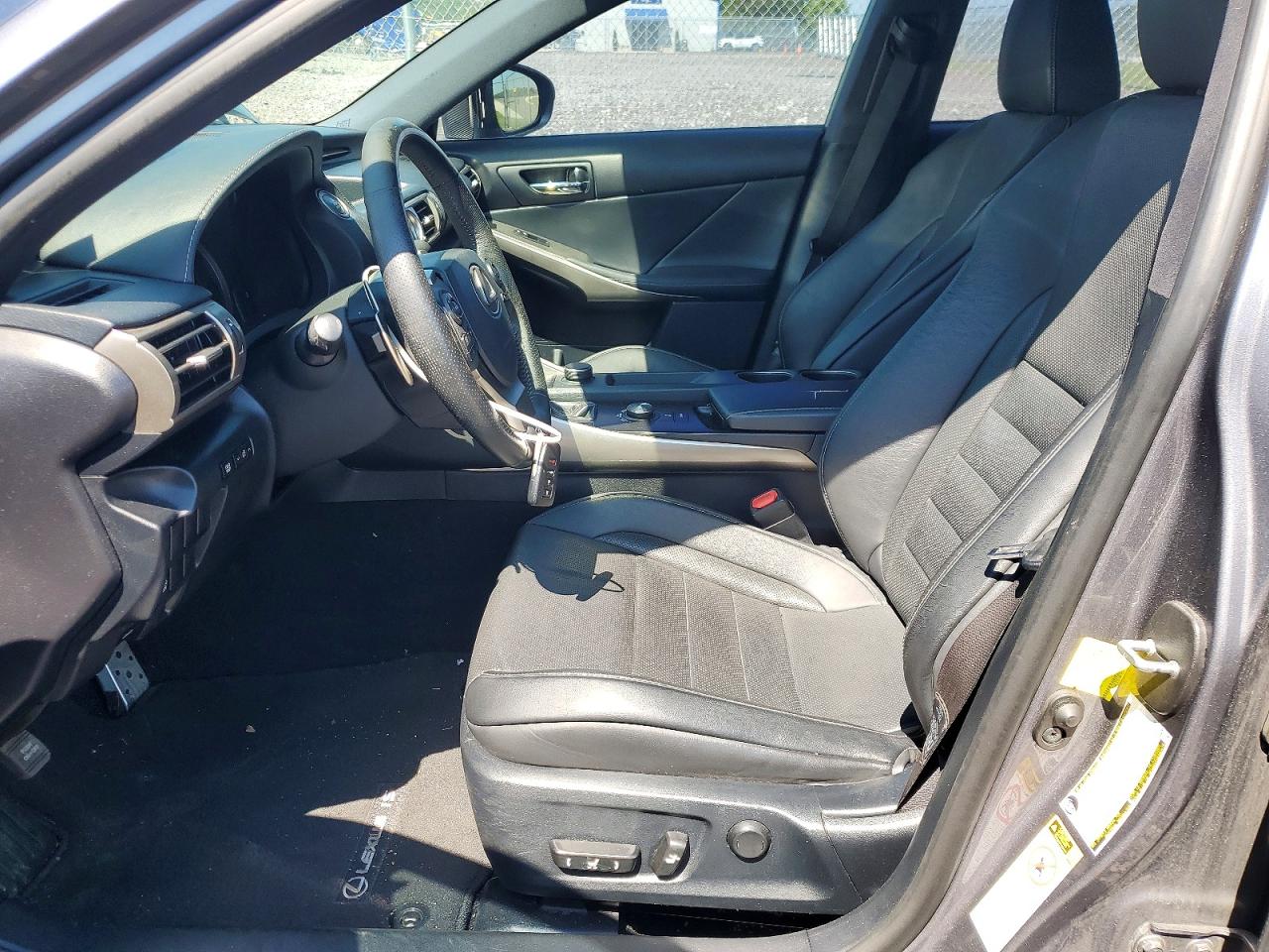 2015 Lexus Is 250 Gray vin: JTHBF1D25F5071827
