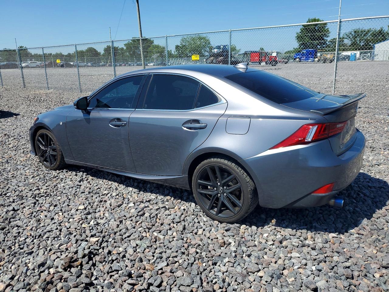 2015 Lexus Is 250 Gray vin: JTHBF1D25F5071827