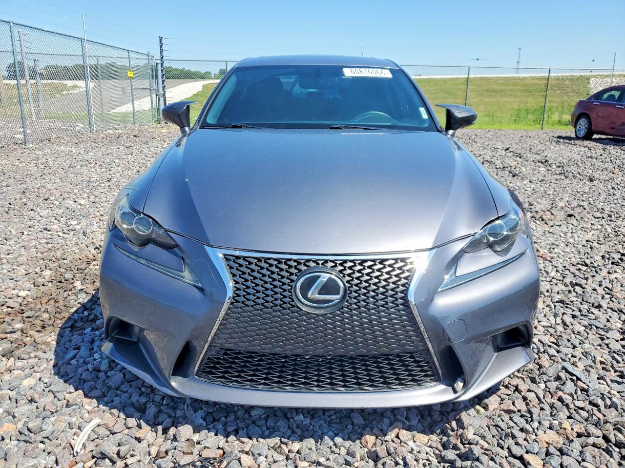 2015 Lexus Is 250 Gray vin: JTHBF1D25F5071827