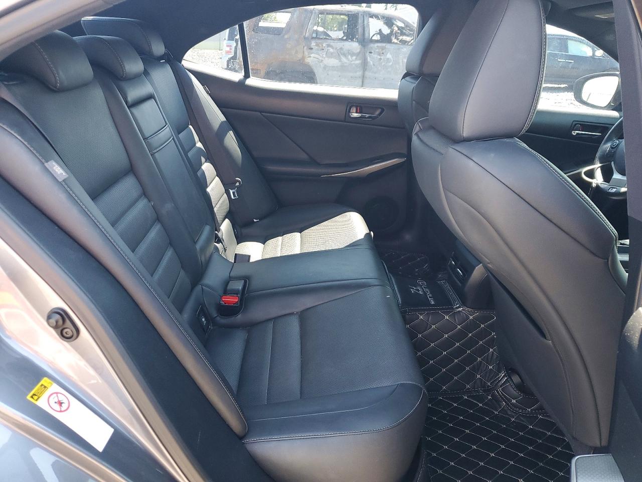 2015 Lexus Is 250 Gray vin: JTHBF1D25F5071827