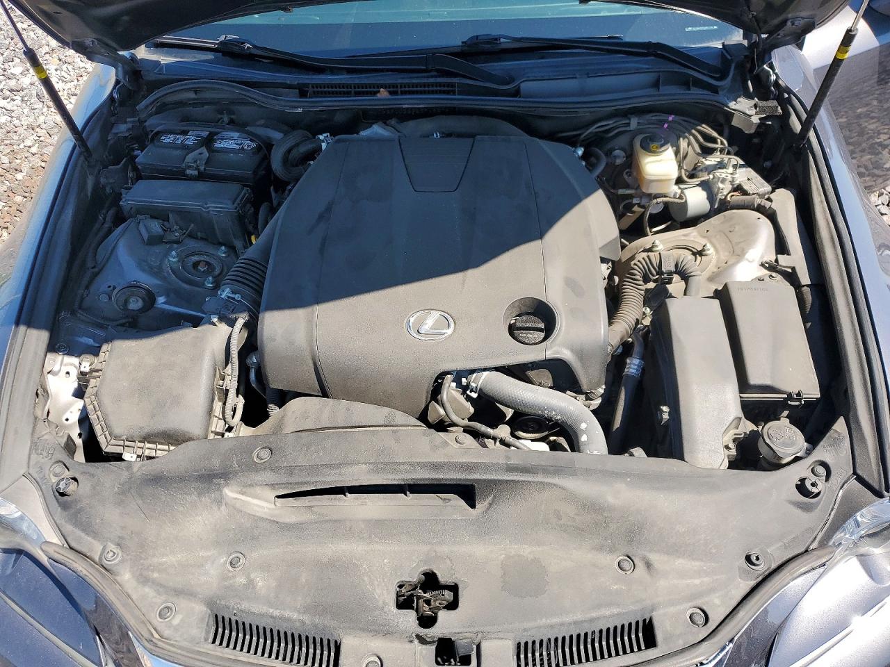 2015 Lexus Is 250 Gray vin: JTHBF1D25F5071827