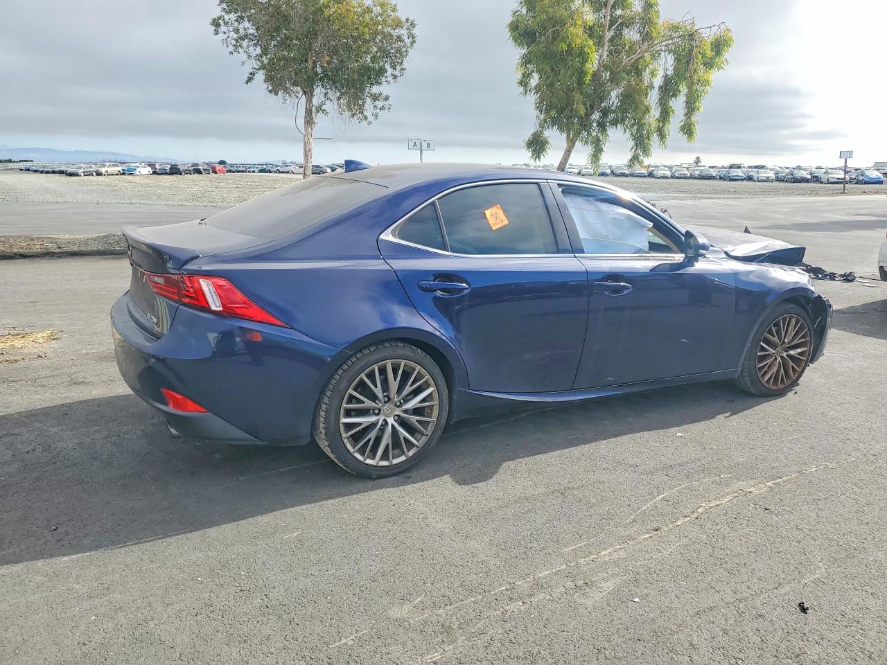 2015 Lexus Is 250 Blue vin: JTHBF1D25F5078485