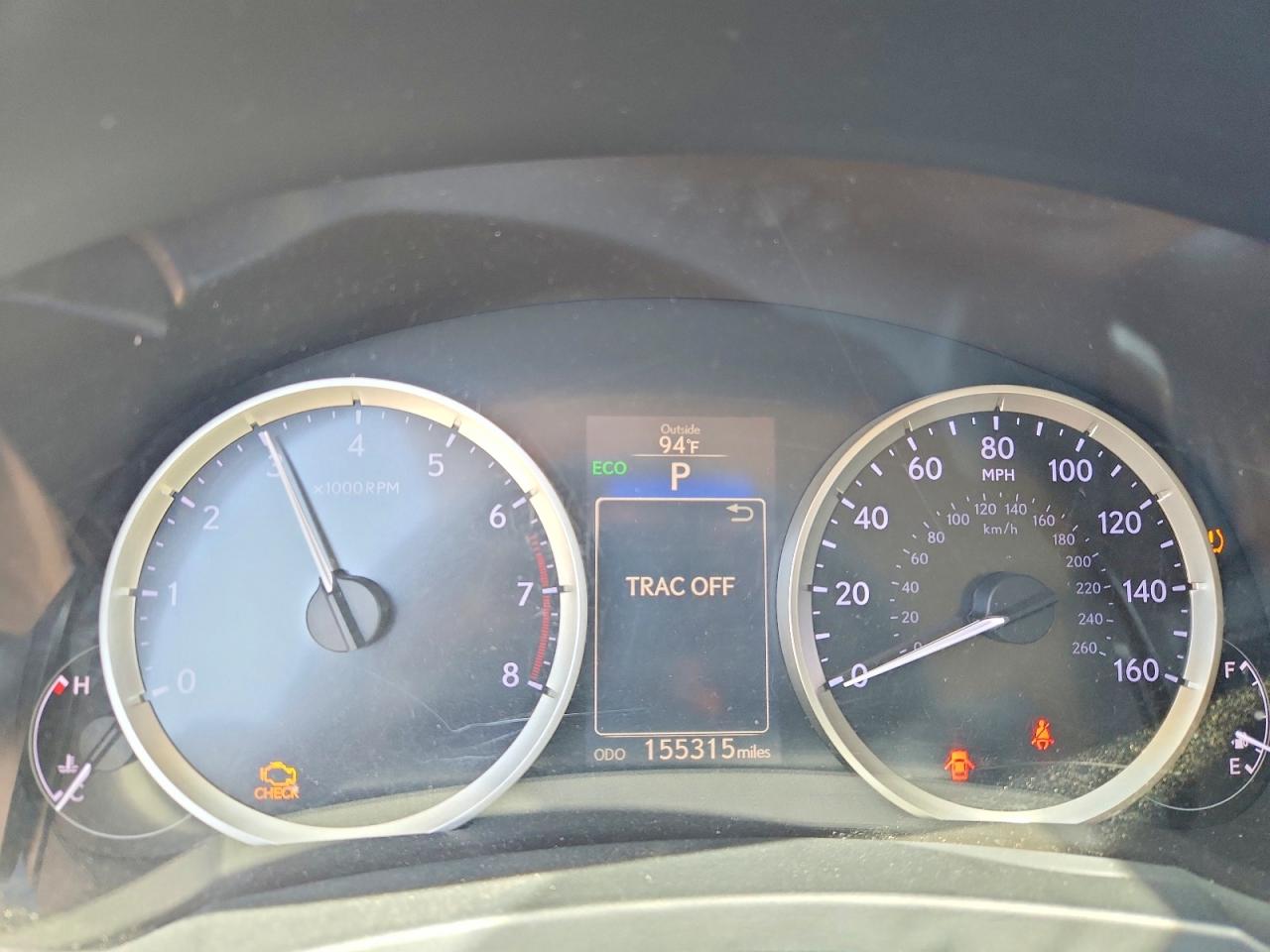 2014 Lexus Is 250 Blue vin: JTHBF1D26E5008914