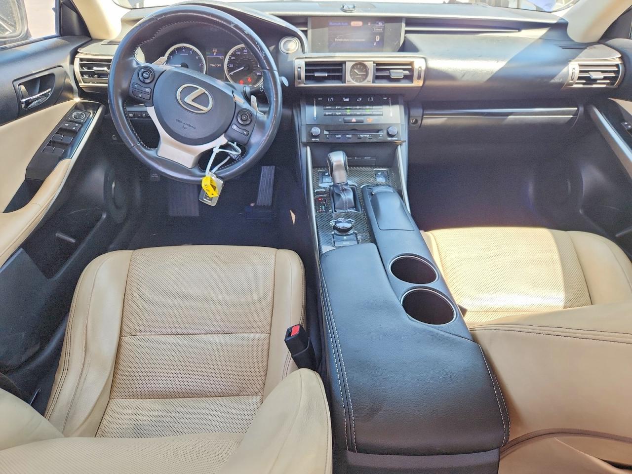 2014 Lexus Is 250 Blue vin: JTHBF1D26E5008914