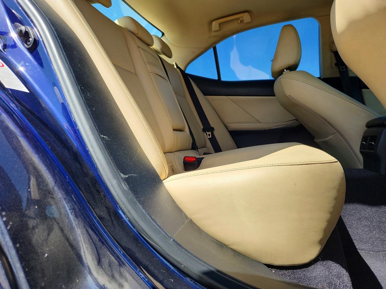 2014 Lexus Is 250 Blue vin: JTHBF1D26E5008914