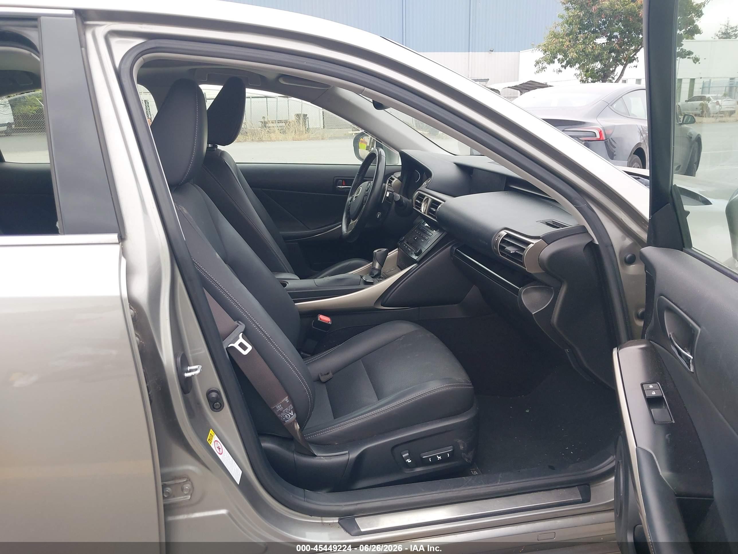 2014 Lexus Is 250   Champagne vin: JTHBF1D26E5012252