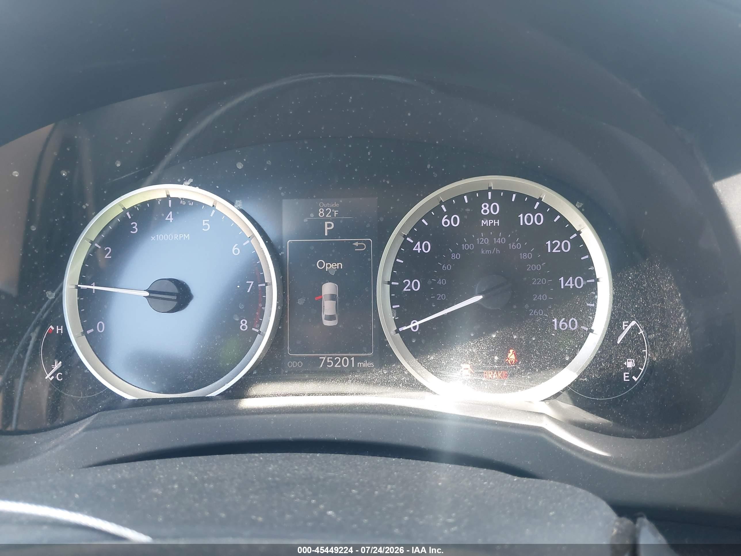 2014 Lexus Is 250   Champagne vin: JTHBF1D26E5012252