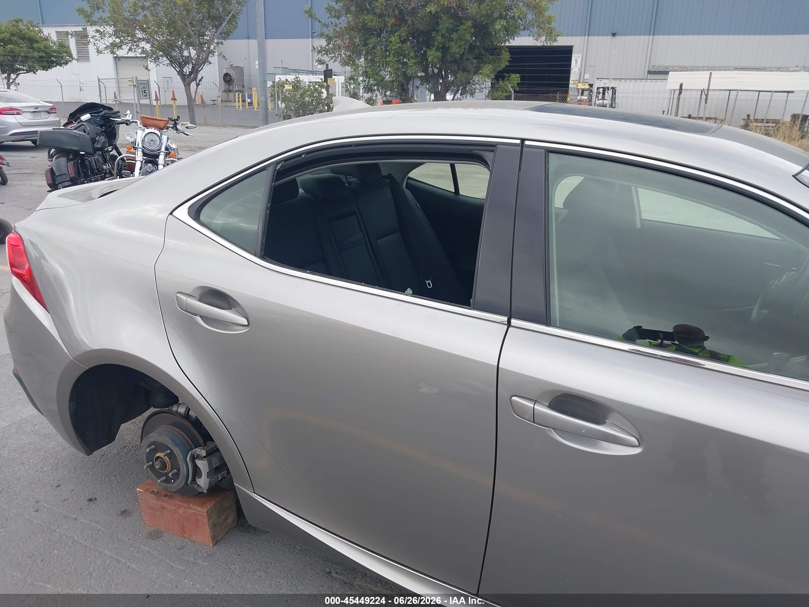 2014 Lexus Is 250   Champagne vin: JTHBF1D26E5012252