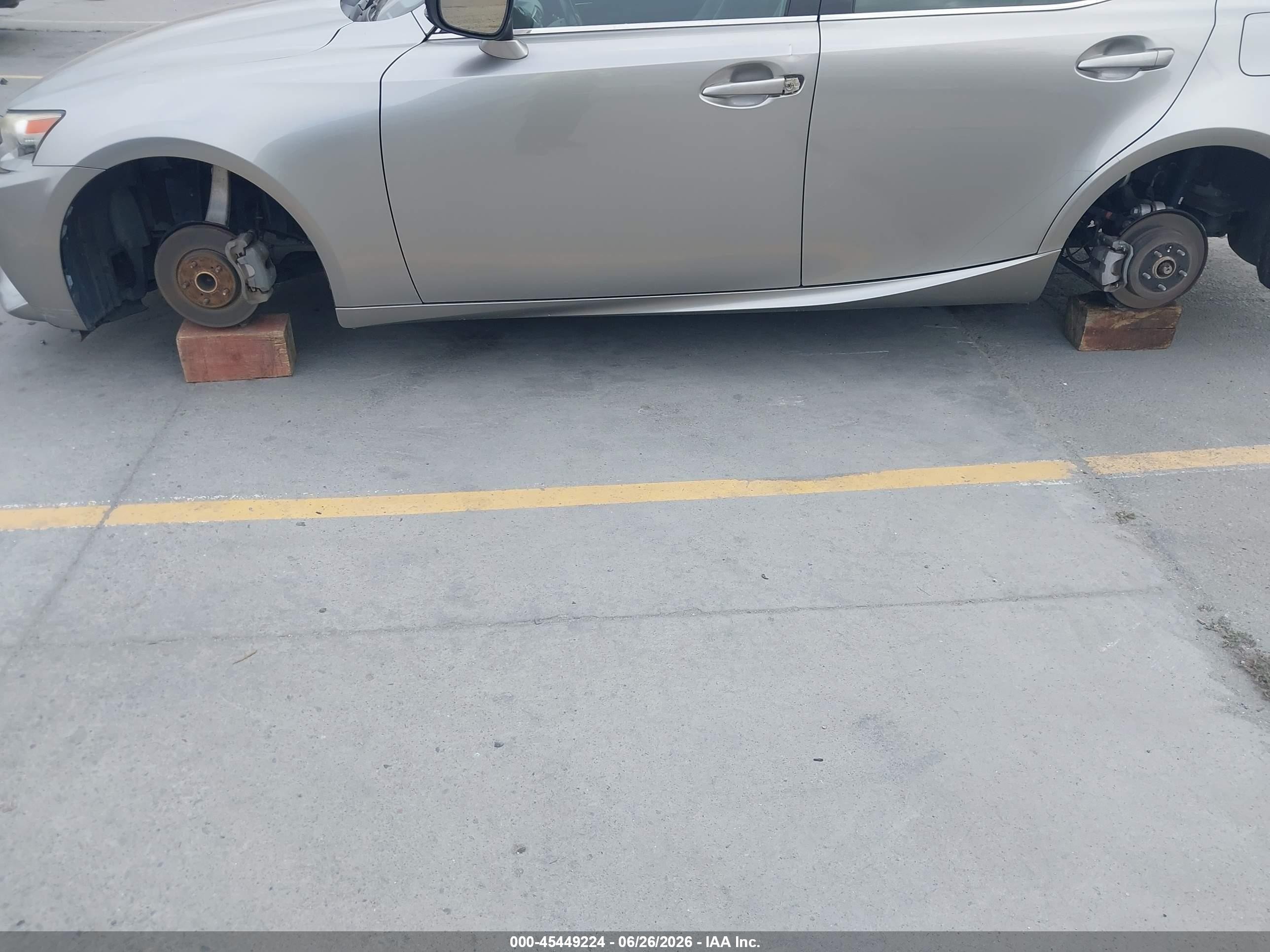 2014 Lexus Is 250   Champagne vin: JTHBF1D26E5012252