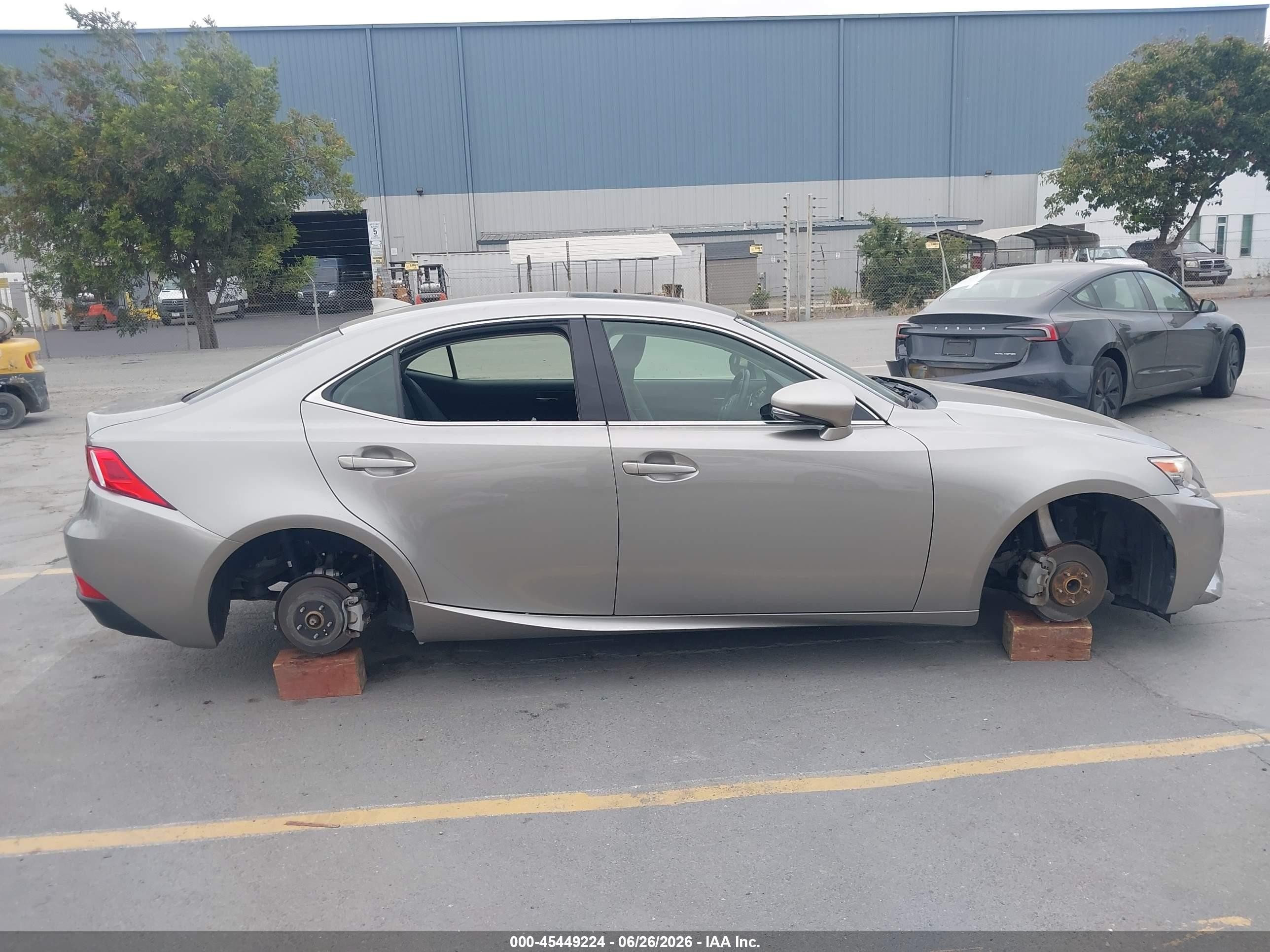2014 Lexus Is 250   Champagne vin: JTHBF1D26E5012252