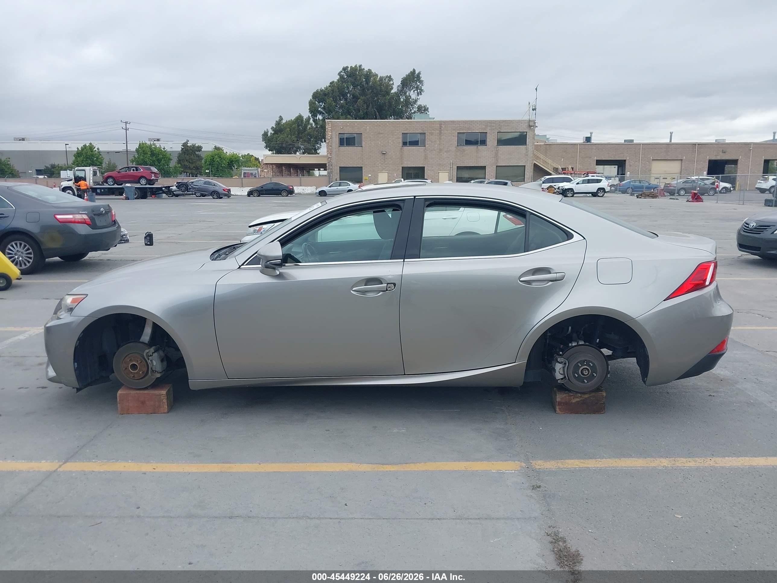 2014 Lexus Is 250   Champagne vin: JTHBF1D26E5012252