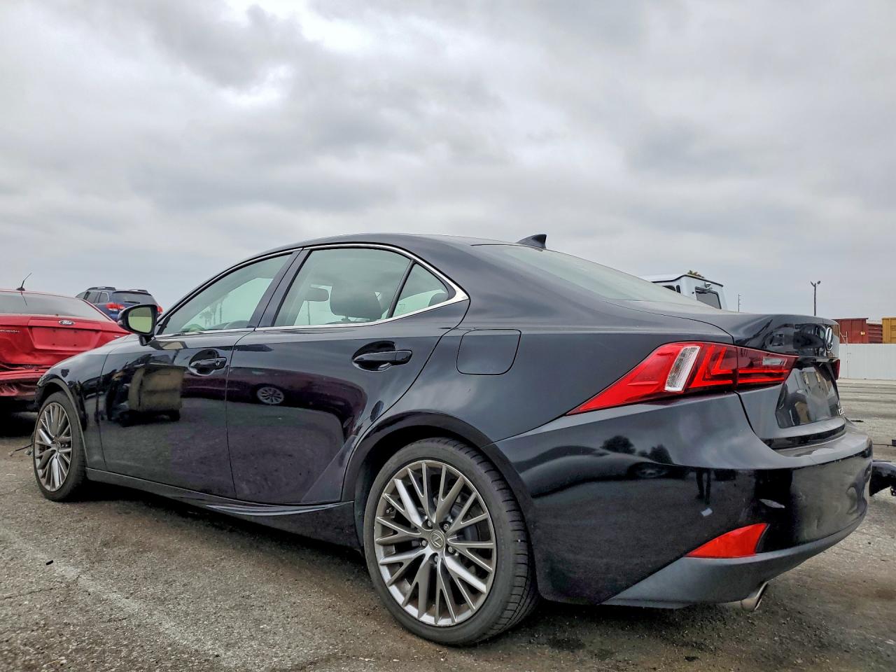 2014 Lexus Is 250 Черный vin: JTHBF1D26E5016009