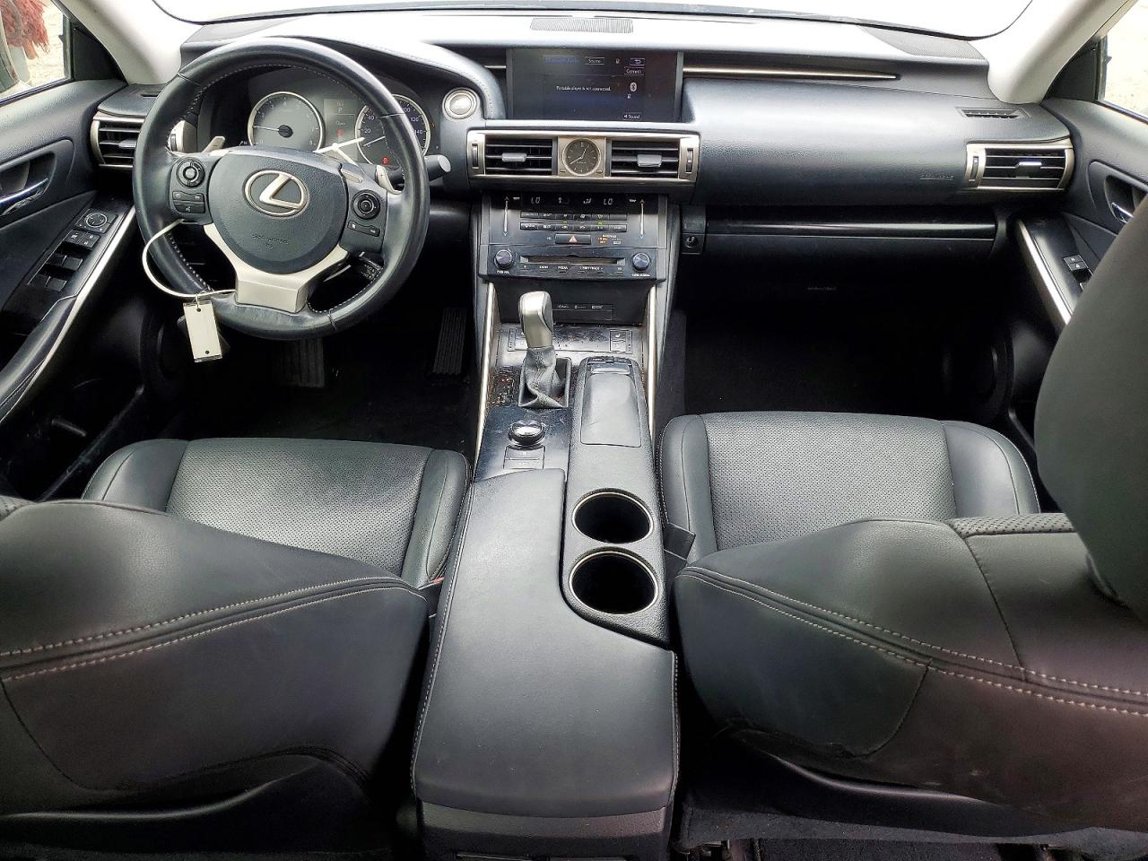 2014 Lexus Is 250 Черный vin: JTHBF1D26E5016009