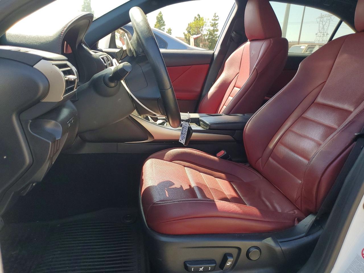 2014 Lexus Is 250 White vin: JTHBF1D26E5016639