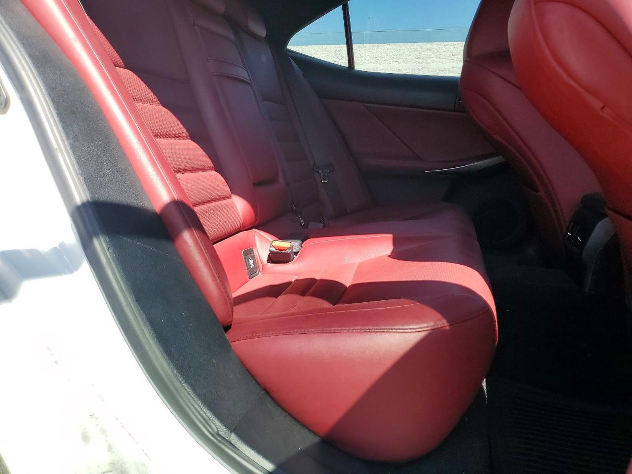 2014 Lexus Is 250 White vin: JTHBF1D26E5016639