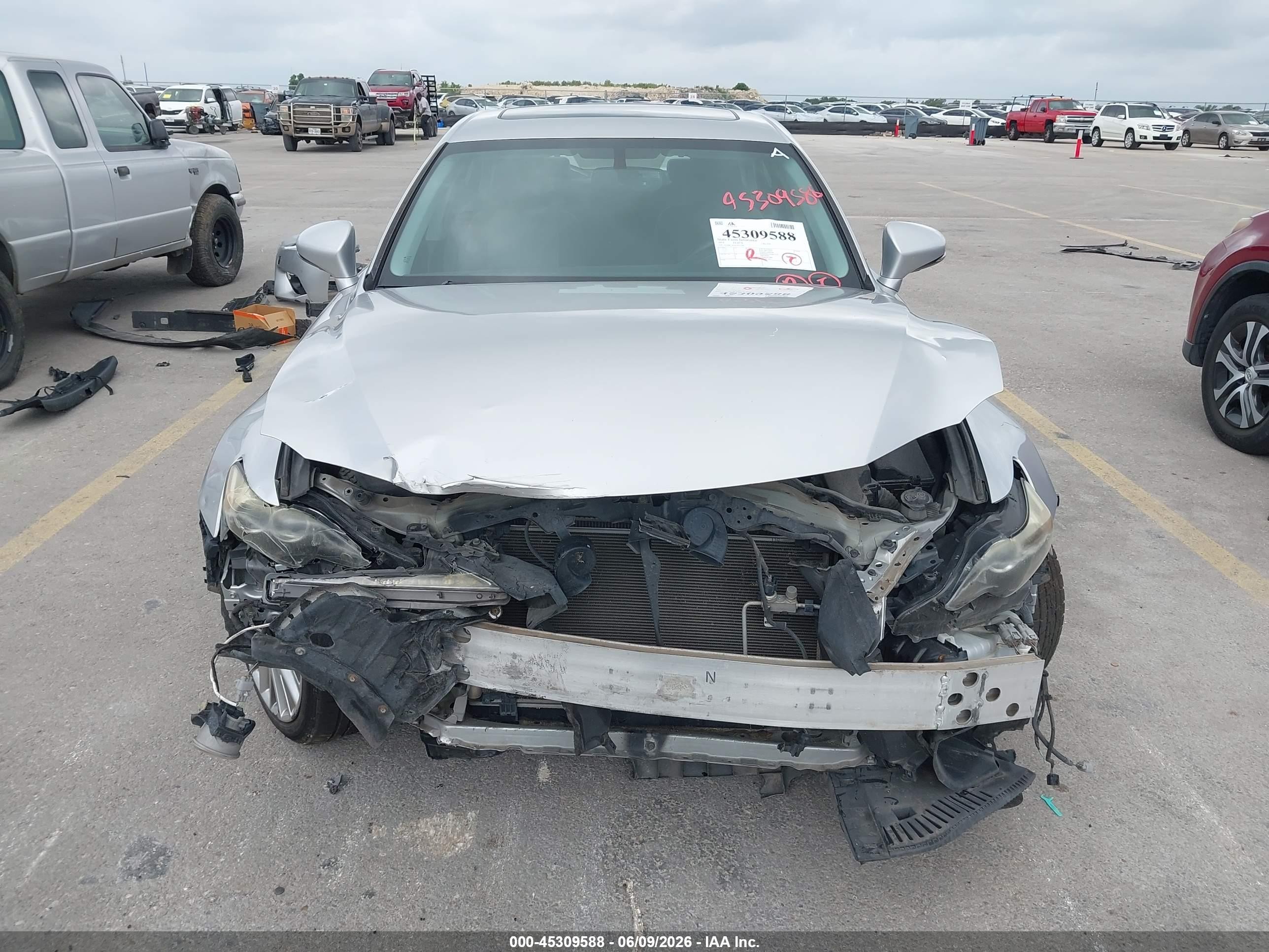 2014 Lexus Is 250   Silver vin: JTHBF1D26E5022490