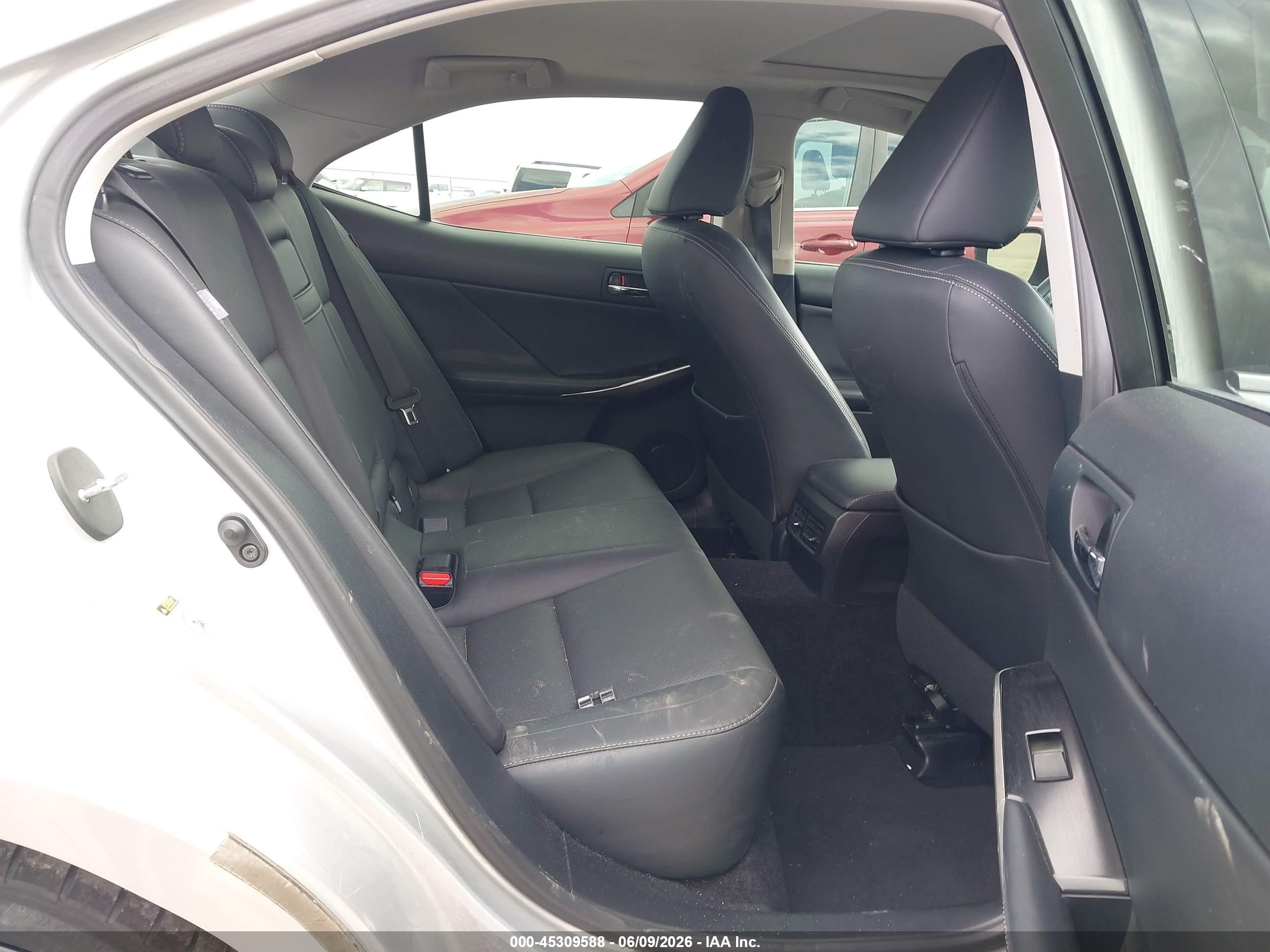2014 Lexus Is 250   Silver vin: JTHBF1D26E5022490