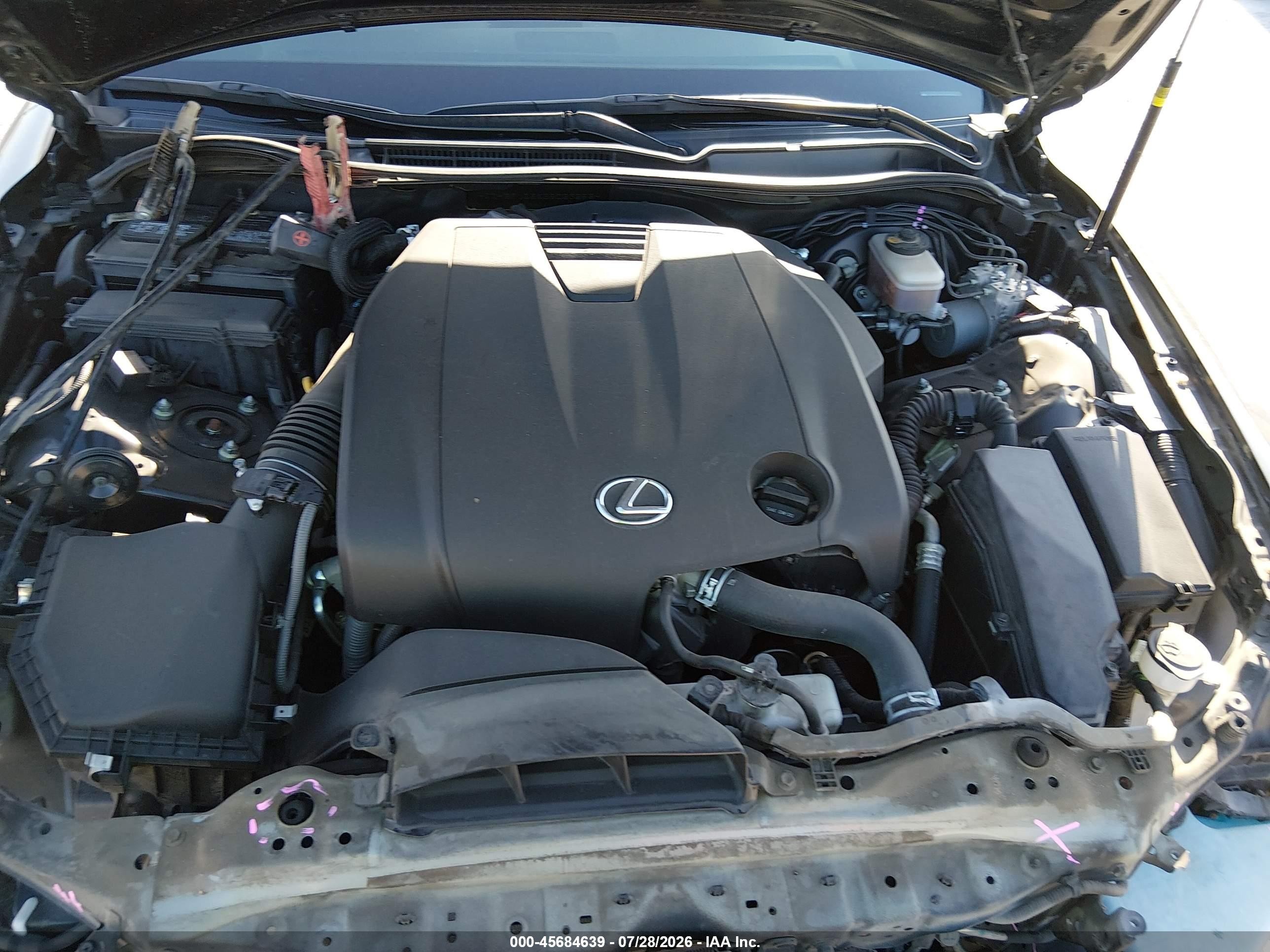 2014 Lexus Is 250   Black vin: JTHBF1D26E5023252