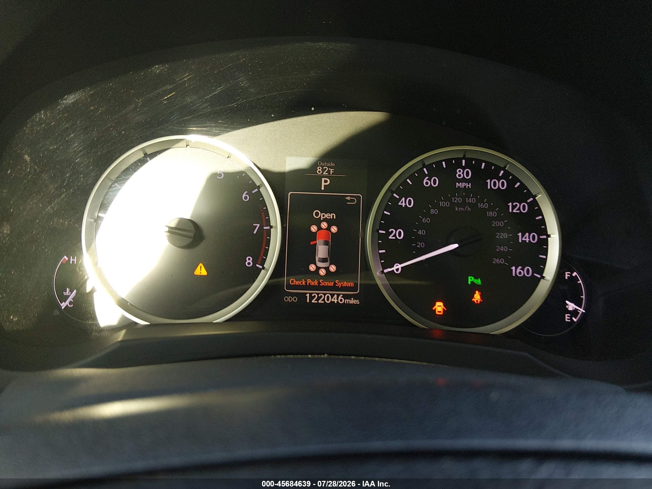 2014 Lexus Is 250   Black vin: JTHBF1D26E5023252
